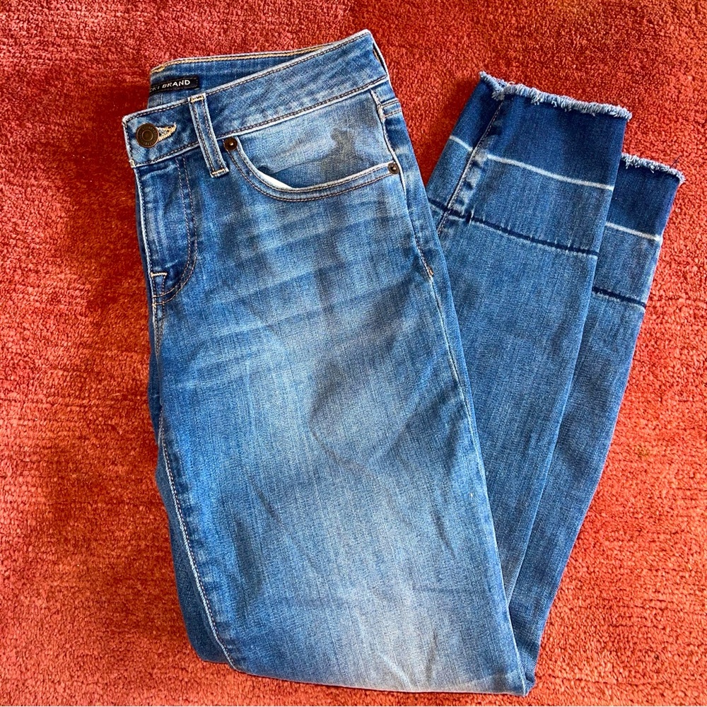 LUCKY BRAND Jeans LOLITA Low Rise Skinny Women’s 4/27 A